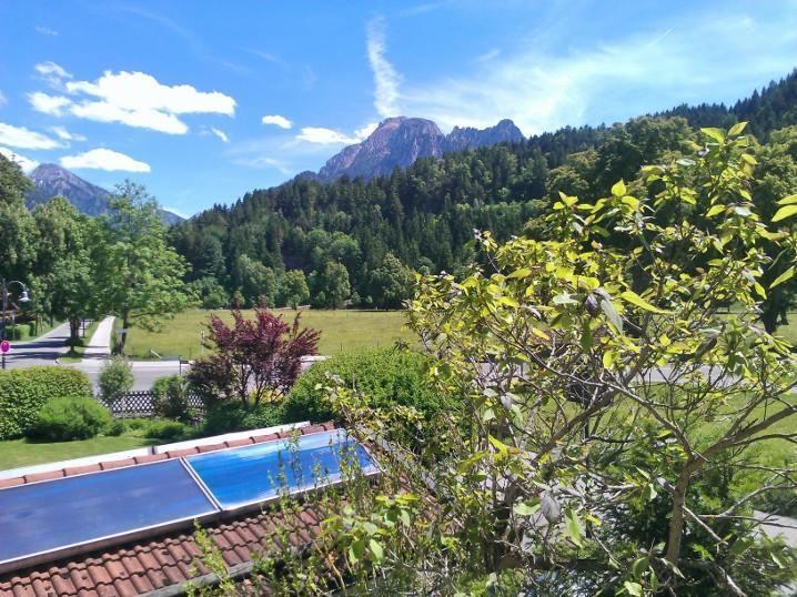 Hotel Kleiner Koenig Schwangau Kültér fotó
