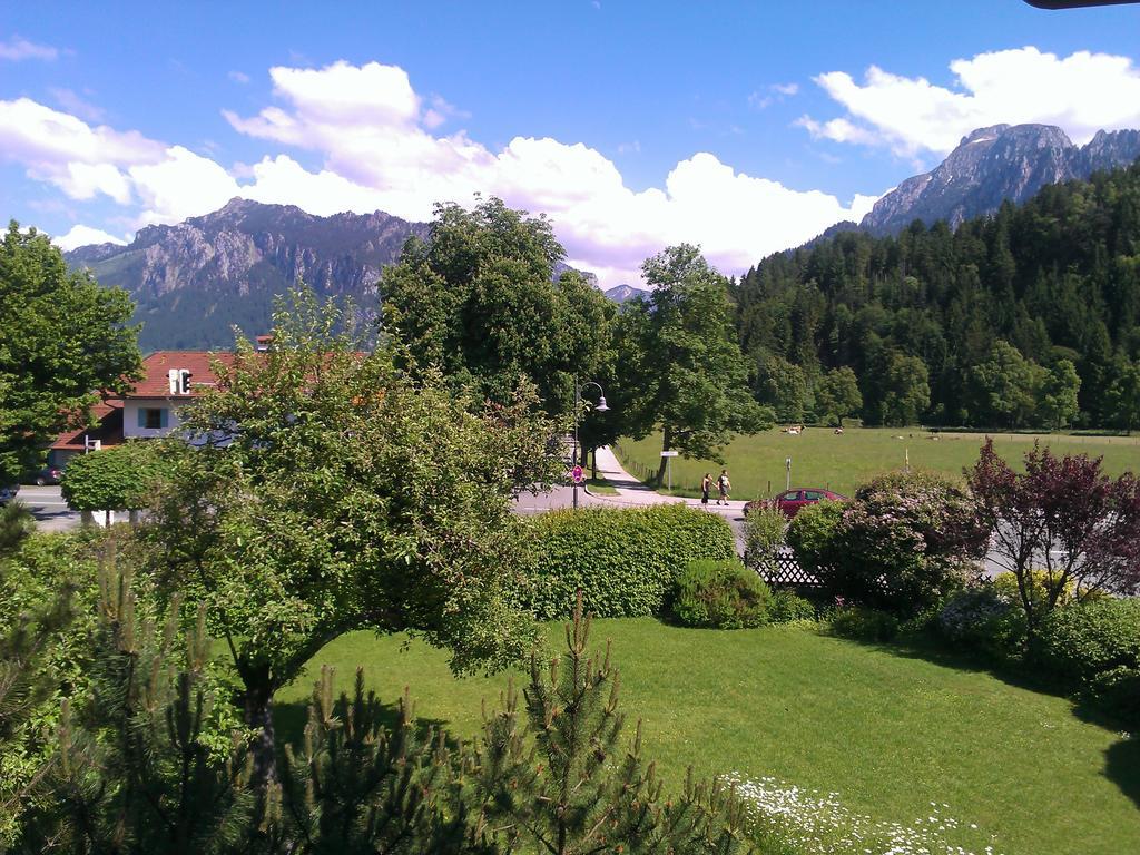 Hotel Kleiner Koenig Schwangau Kültér fotó