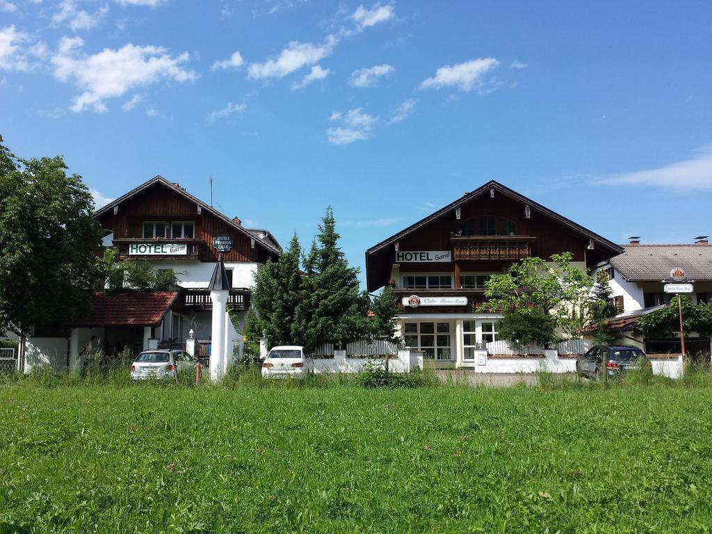 Hotel Kleiner Koenig Schwangau Kültér fotó
