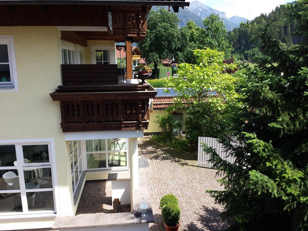 Hotel Kleiner Koenig Schwangau Kültér fotó