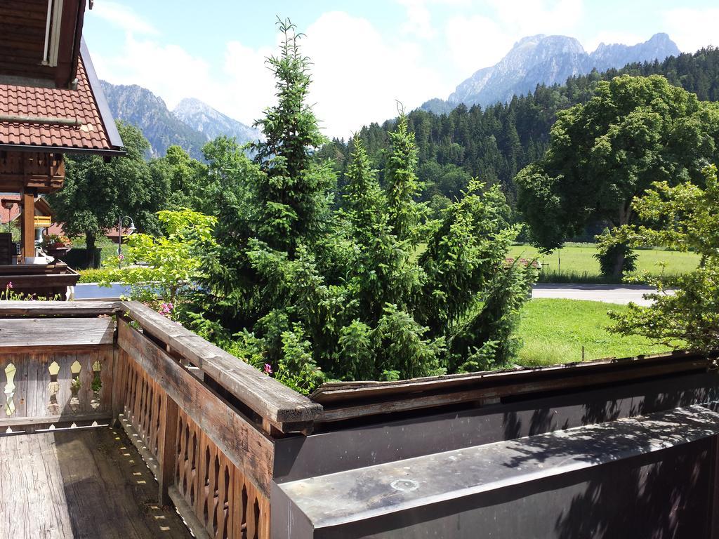 Hotel Kleiner Koenig Schwangau Kültér fotó