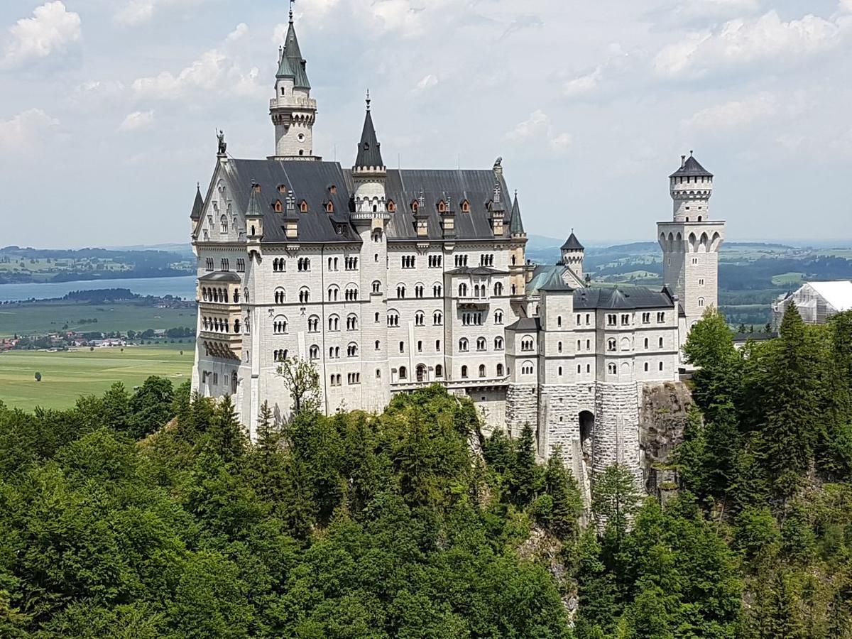 Hotel Kleiner Koenig Schwangau Kültér fotó