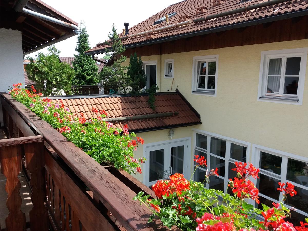 Hotel Kleiner Koenig Schwangau Kültér fotó