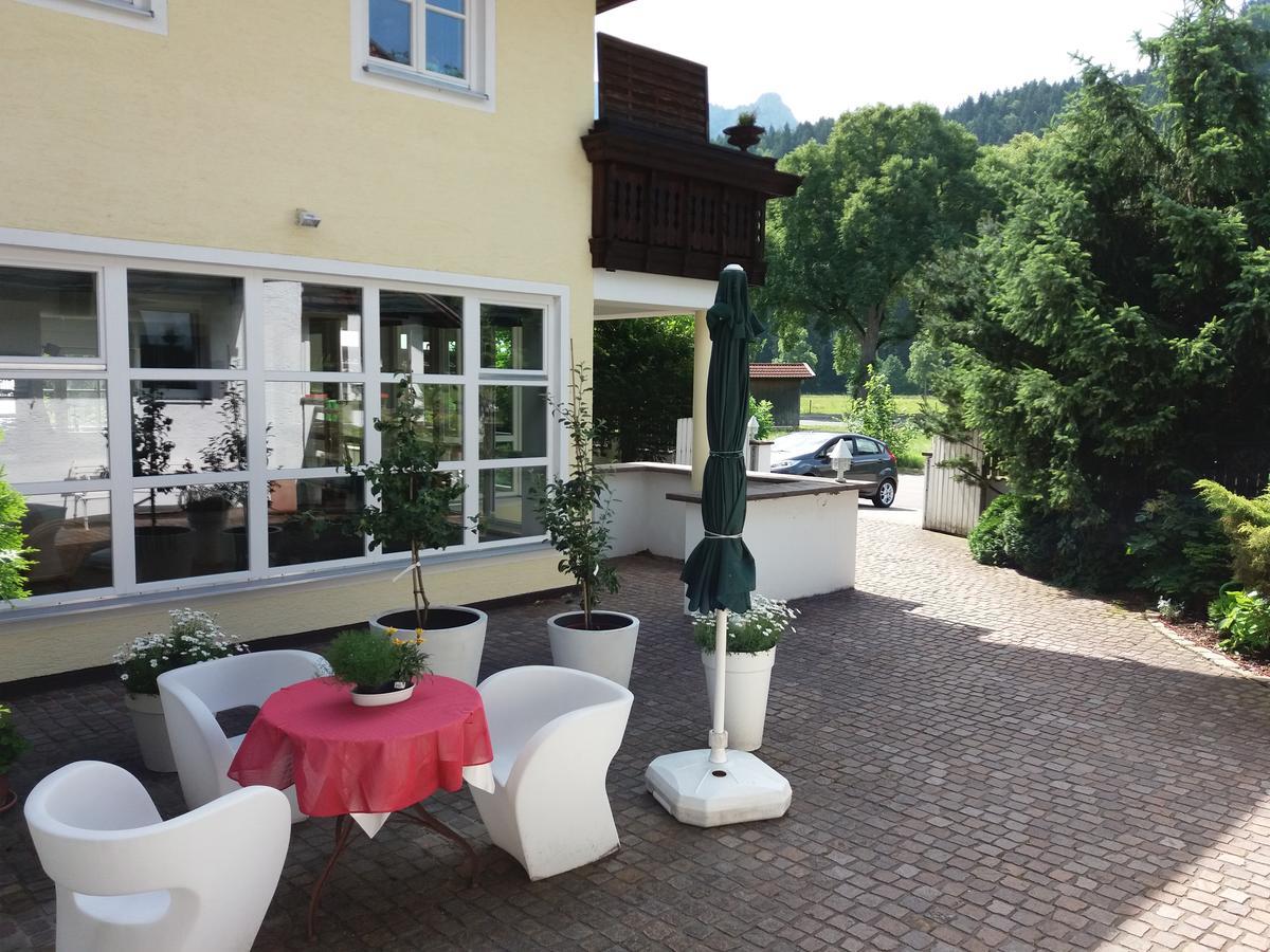 Hotel Kleiner Koenig Schwangau Kültér fotó