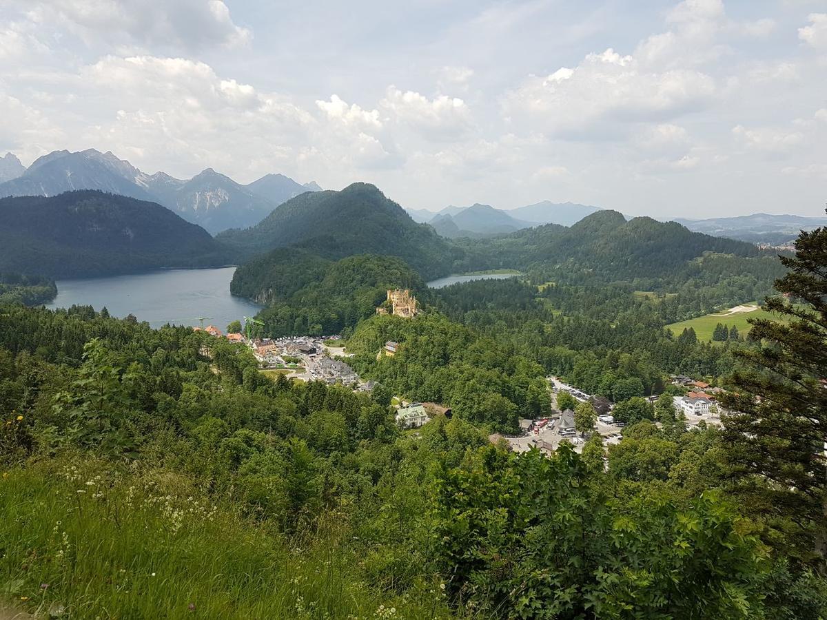 Hotel Kleiner Koenig Schwangau Kültér fotó